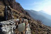 22 Al Passo Pertulena ...a ricordo con vista in Monte Tesoro